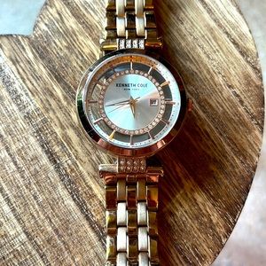 Women’s Kenneth Cole Gold Watch